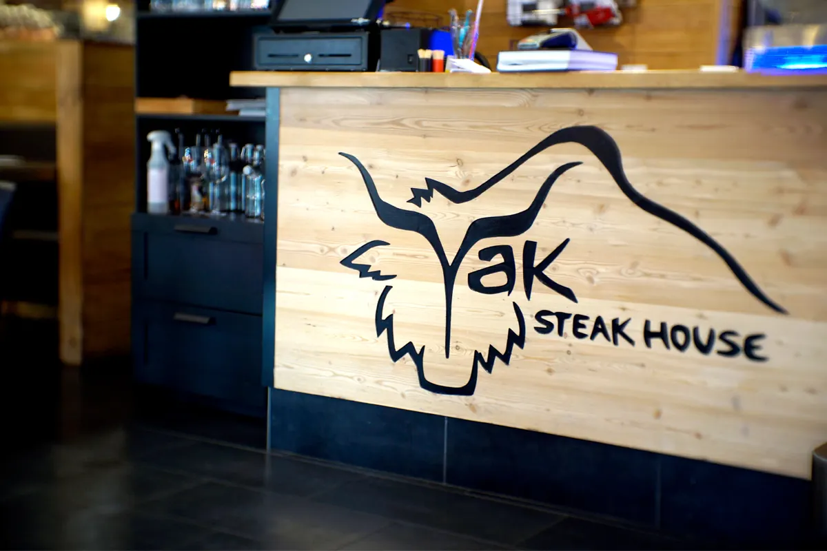 Le comptoir du Yak Steakhouse