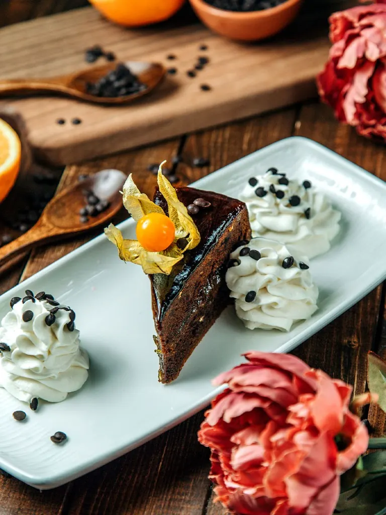 Dessert du Yak