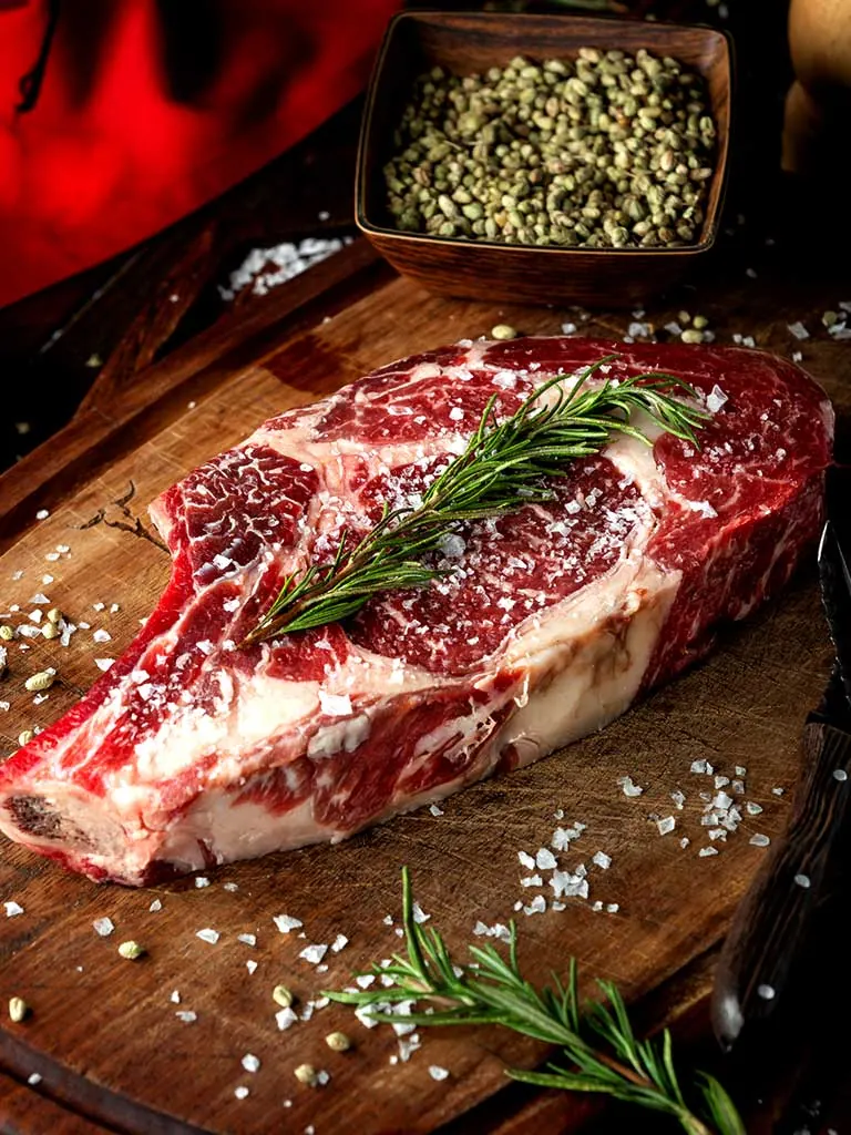 Côte de bœuf de Galice