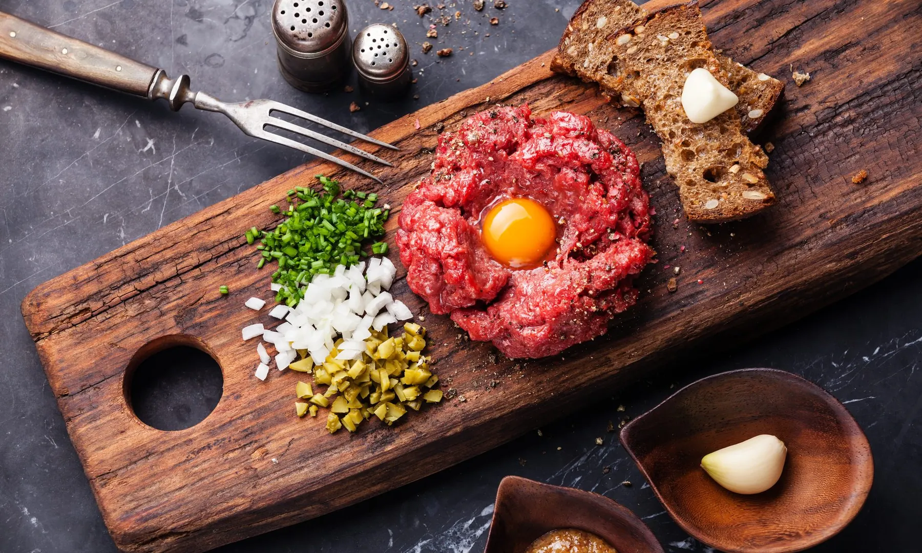 Tartare de bœuf