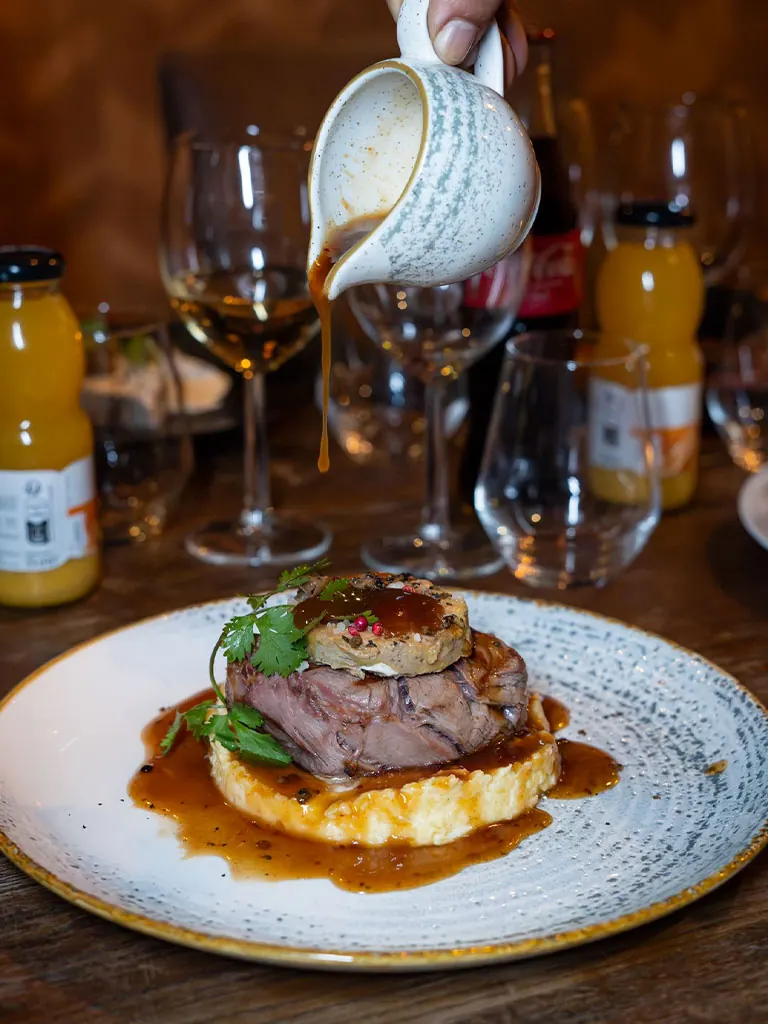 Tournedos et foie gras