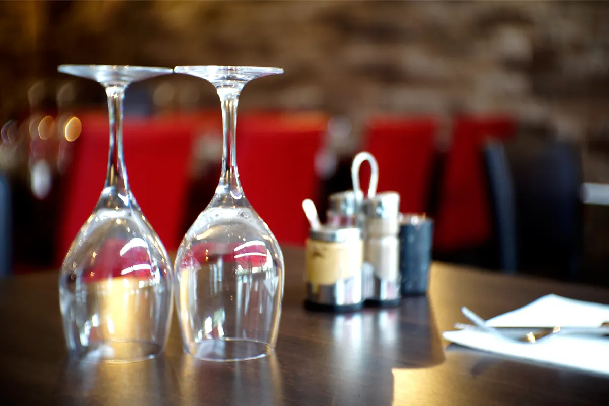 Table dressée